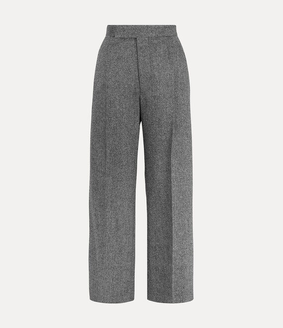 Vivienne Westwood Humphrey Trousers in BLACK/WHITE